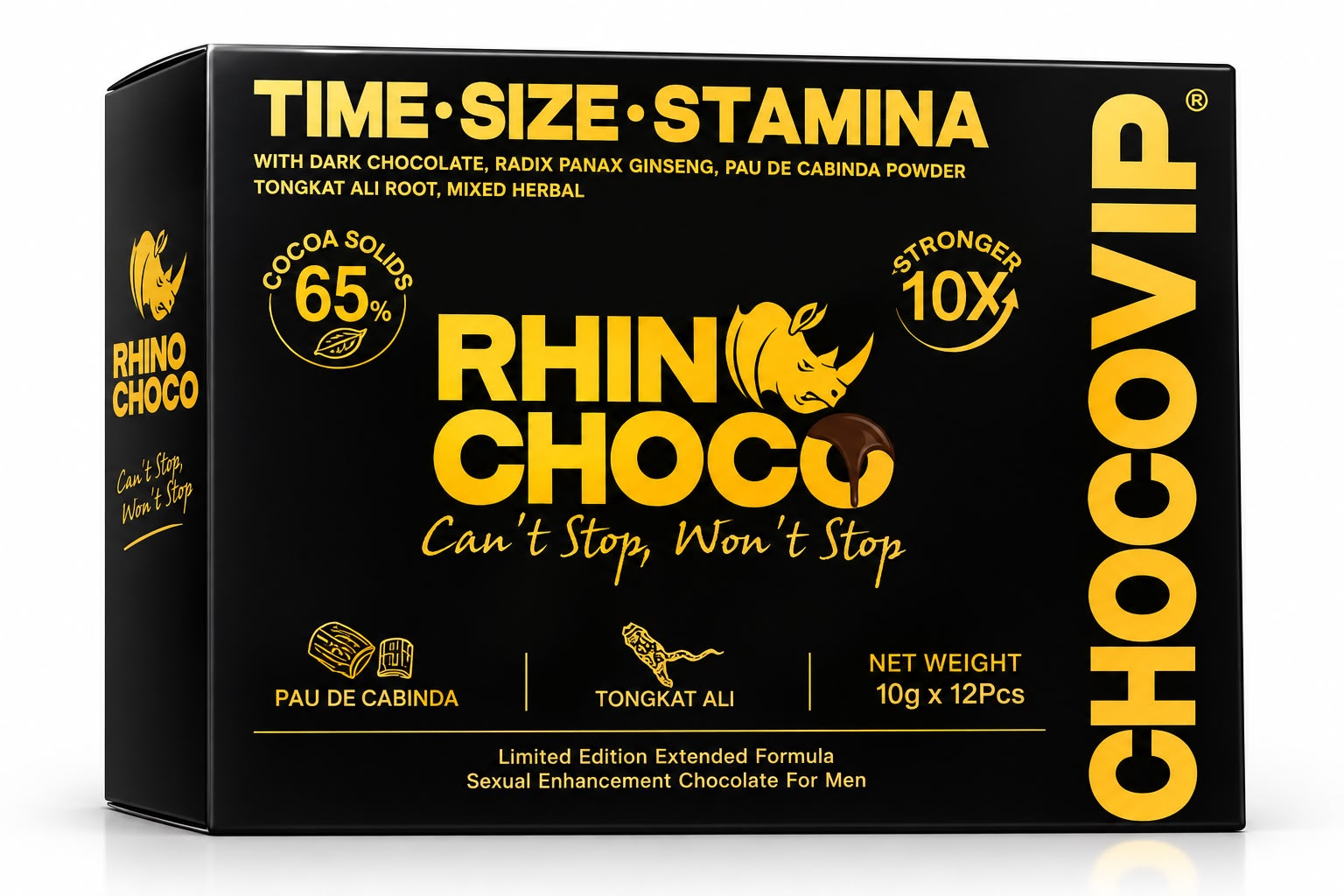 CHOCO RHINO CAJA 12PZ