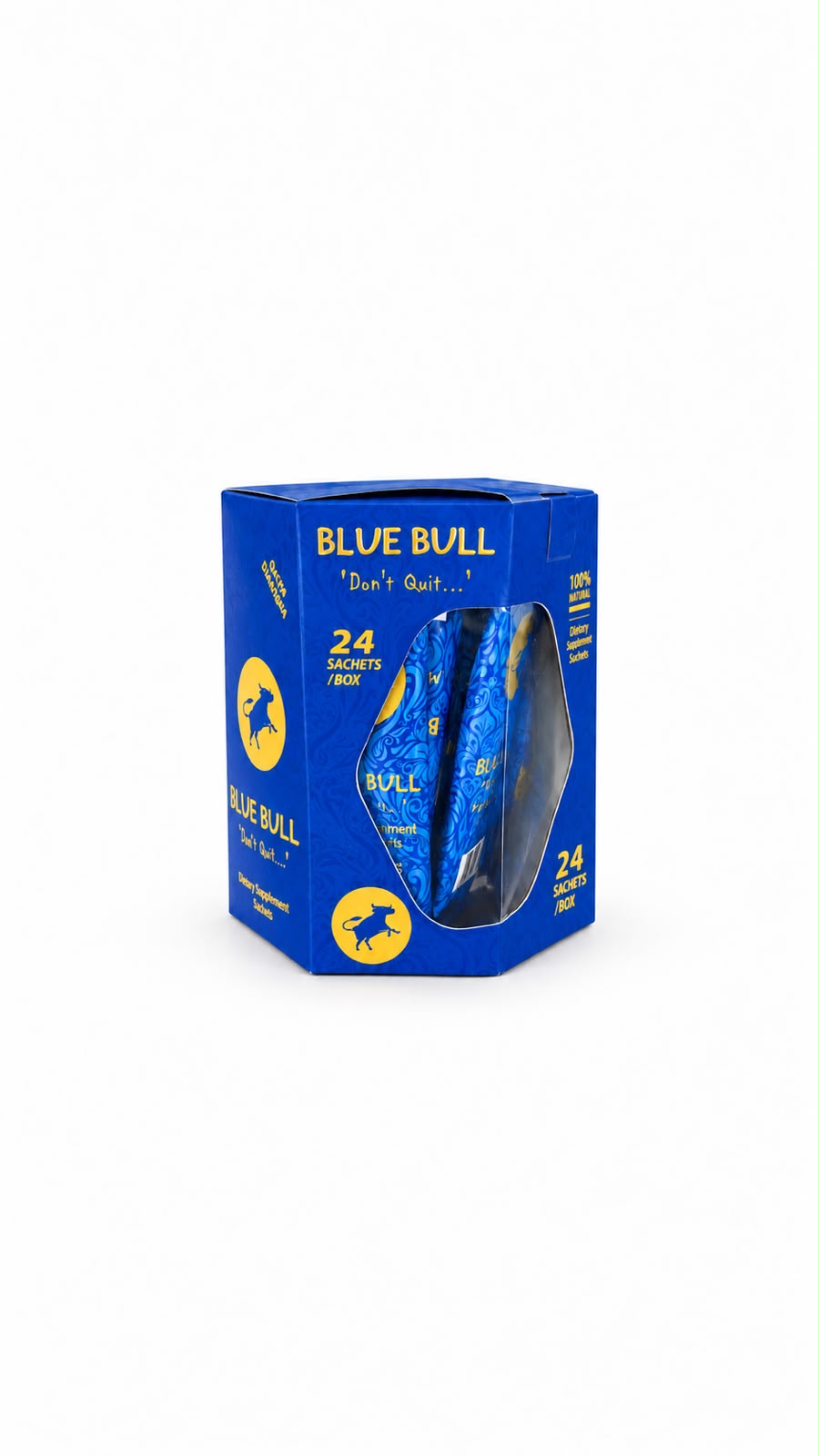MIEL BLUE BULL EXTREME CAJA 24 PZ