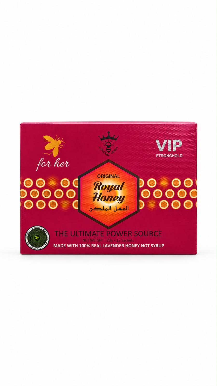 MIEL FOR HER ROYAL HONEY 1 PZ