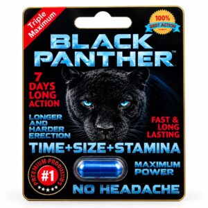 BLACK PANTHER CAPSULA 1PZ